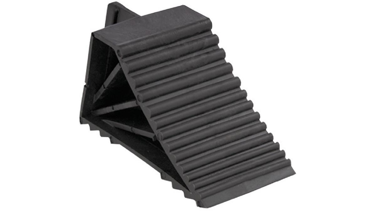 Cale-roue+de+voiture+en+mati%C3%A8re+synth%C3%A9tique+20x9x9cm+-+Noir+-+Pi%C3%A8ce+single